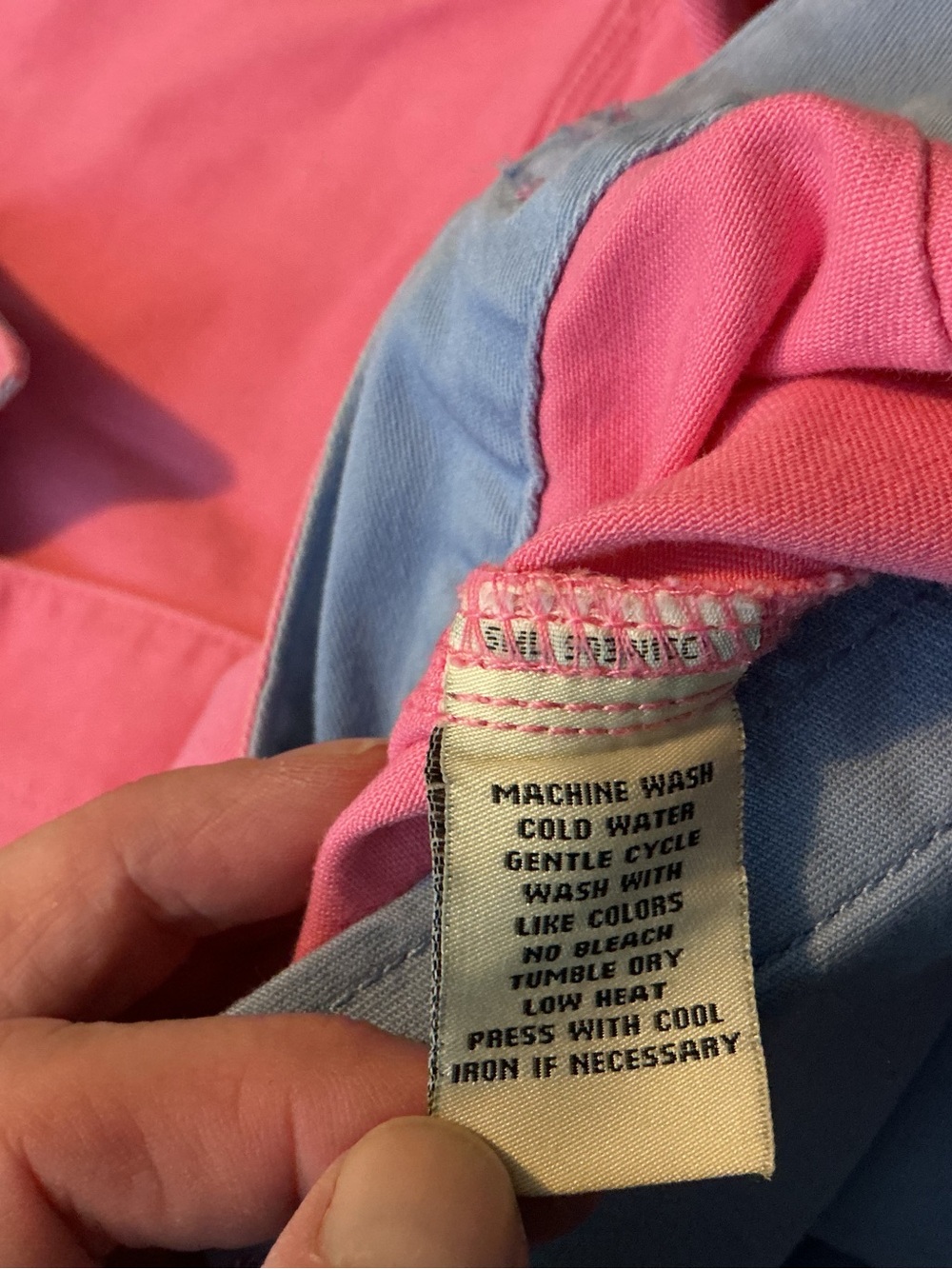 Vintage Ralph Lauren polo jeans co Women's medium Pink Cotton Jacket - Picture 4 of 4
